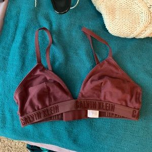 Calvin Klein bra